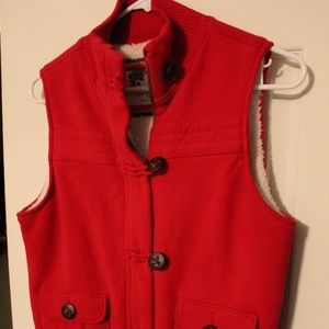 Red Old Navy Vest